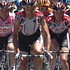 Frank Schleck an der Spitze des Feldes bei der 12. Etappe des Giro d'Italia 2005